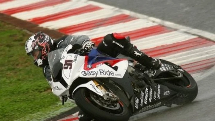 WSBK, Test: Haslam, 