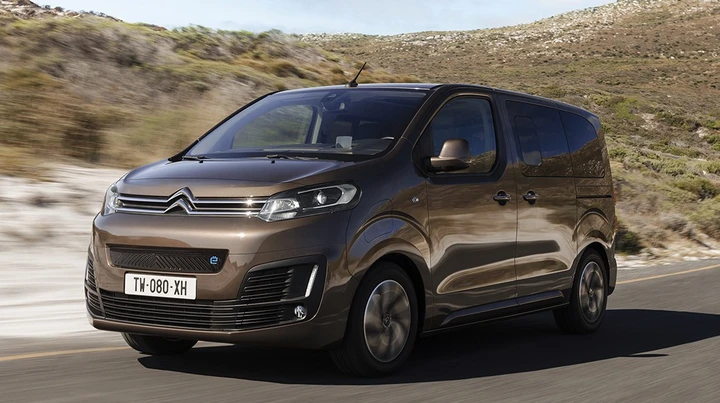 Citroen e-SpaceTourer: monovolume elettrica con prezzi da 47.400 euro