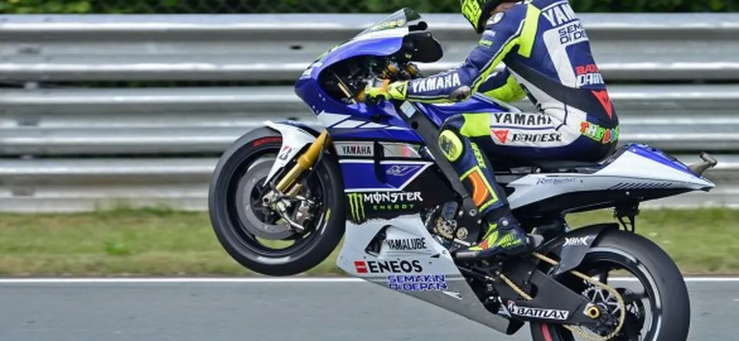 MotoGP Sachsenring: Rossi conquista la prima fila dopo quasi 3 anni