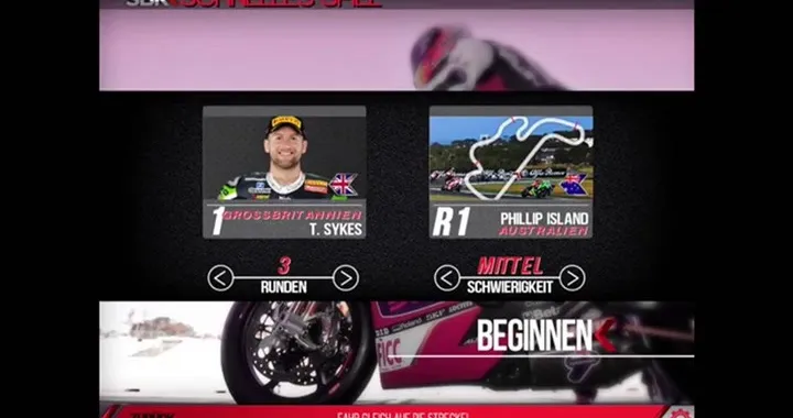 SBK14 Rubrica App per Motoclisti