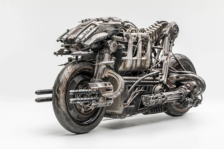 Moto da Film: la Ducati Hypermotard di Termination Salvation