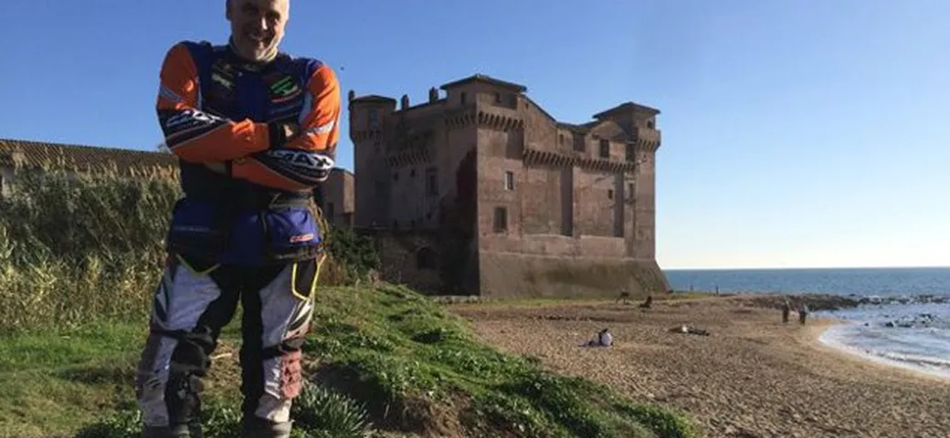 Quegli angeli su due ruote nel terremoto di Amatrice