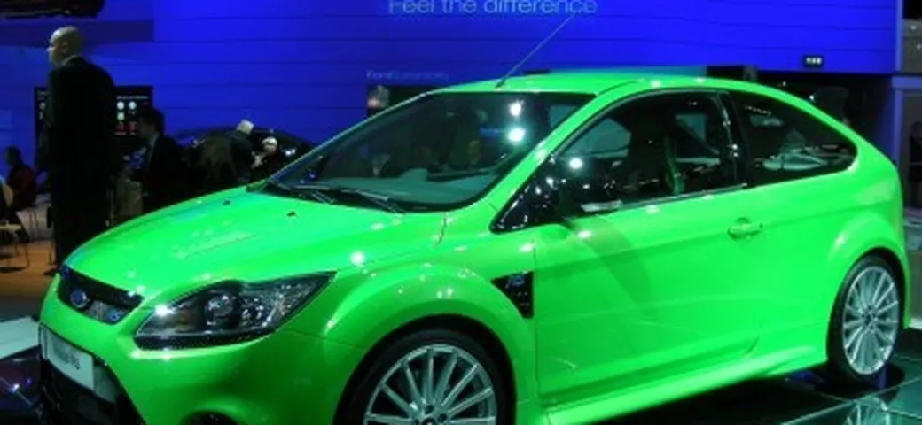 Ford Focus RS: 265 km/h di velocità massima!