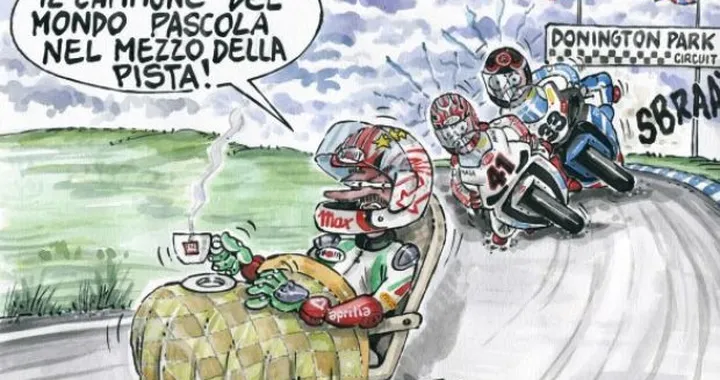 Donington Park: Max Biaggi se la prende comoda in Superpole