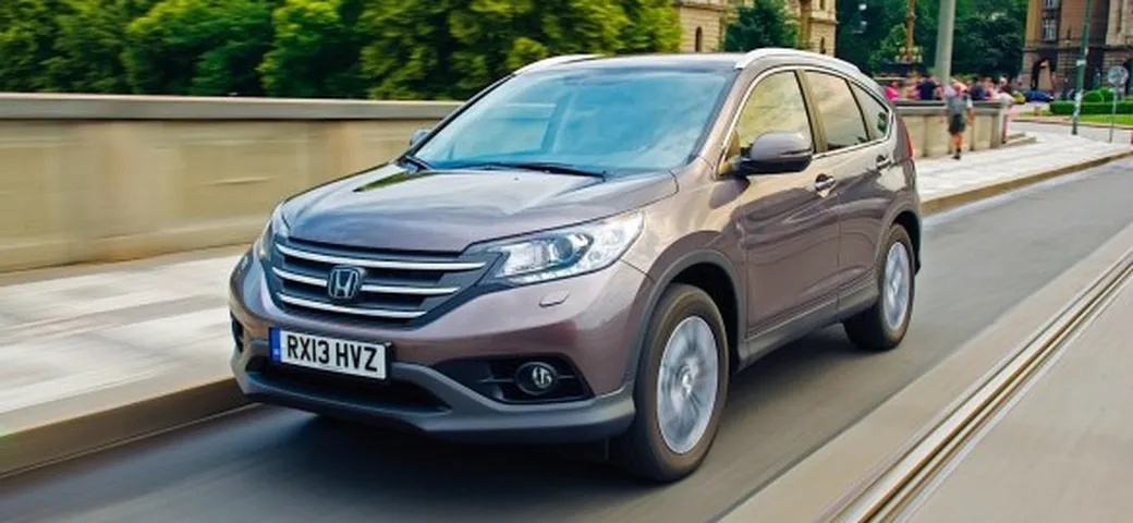 Honda CR-V 1.6 diesel i-DTEC: prima prova su strada
