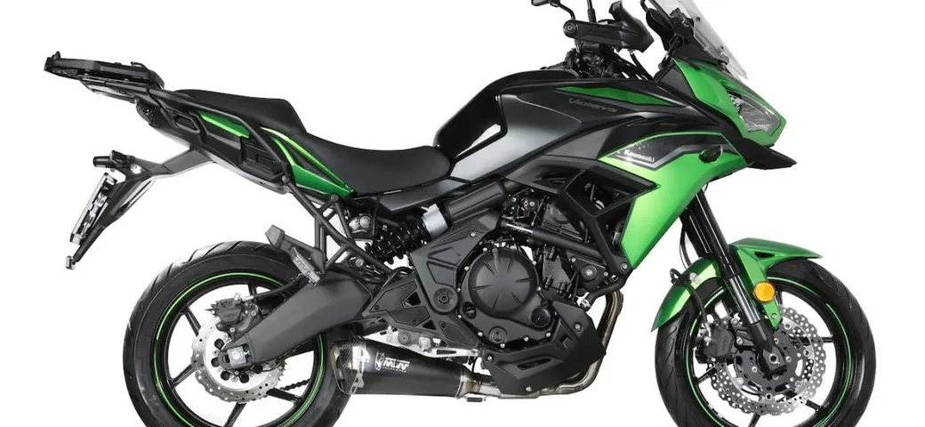MIVV rivoluziona la Versys 650 con gli scarichi Delta Race e Oval
