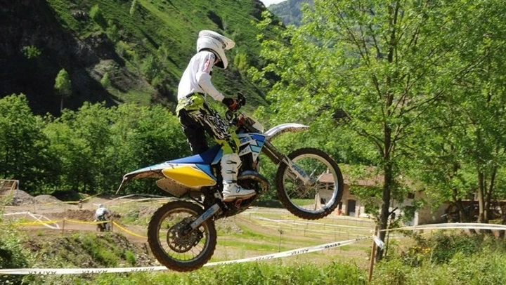 Polini: parti speciali per Enduro 50