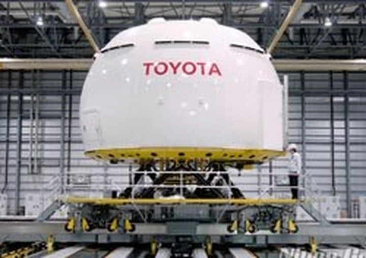 Toyota prepara un nuovo simulatore di guida