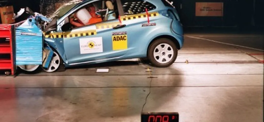 4 Stelle EuroNCAP per la nuova Ford Ka