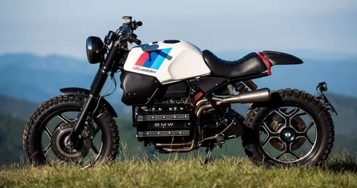 BMW K100 Skrambler by Unit Garage
