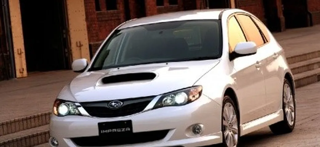 Subaru Impreza S-GT, in Giappone con 250Cv
