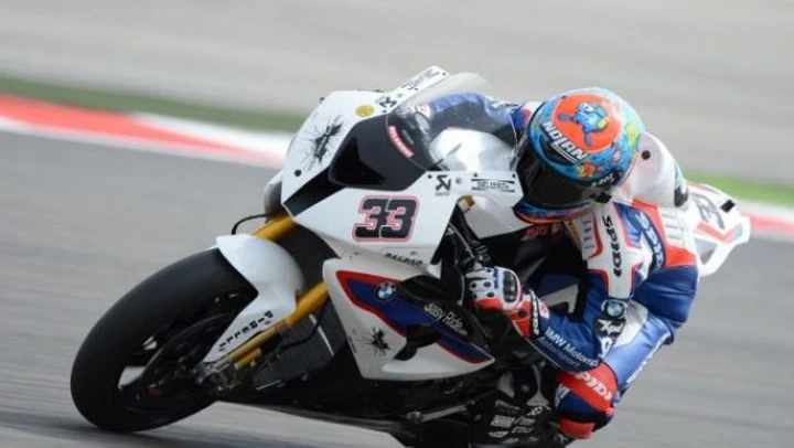 SBK, Aragon: Melandri vince Gara2 su Laverty e Davies, quarto Biaggi.