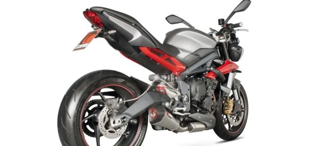 Silenziatore Scorpion Serket Taper per Triumph Street Triple /R 675
