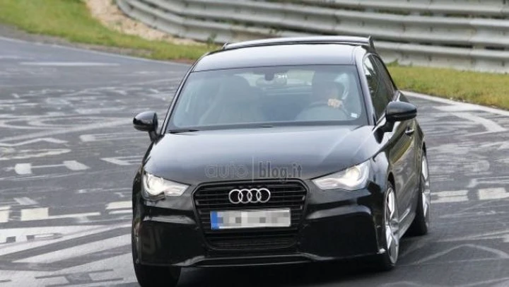Foto spia Audi RS1