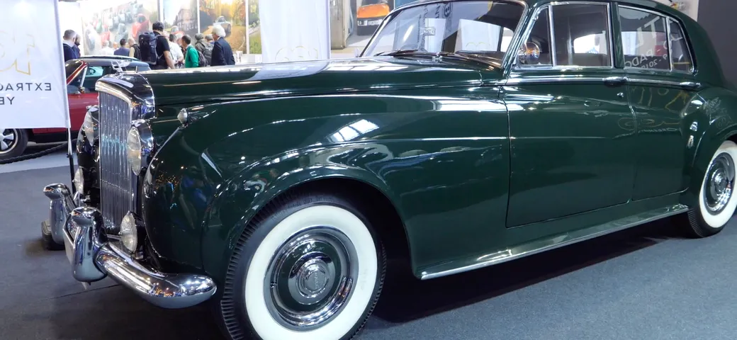 Bentley ad Auto e Moto d'Epoca 2019