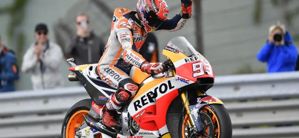 MotoGP Germania 2017: Marquez vince su Folger, Pedrosa, Vinales e Rossi [Foto]