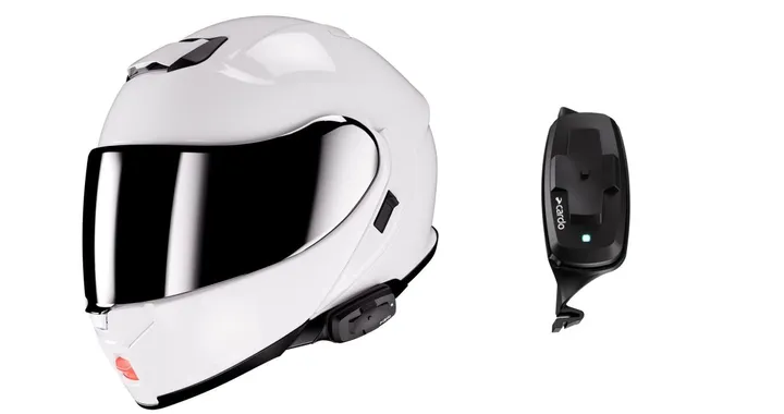 Shoei GT Air 3 e Neotec 3: ecco i nuovi interfoni "nascosti" firmati Cardo