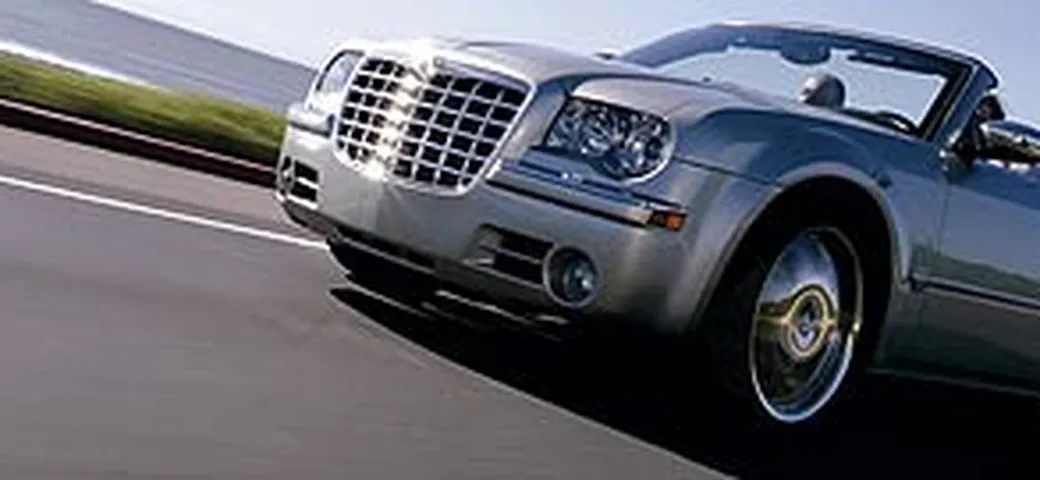 La Chrysler 300C sarà anche cabrio a 4 porte ?