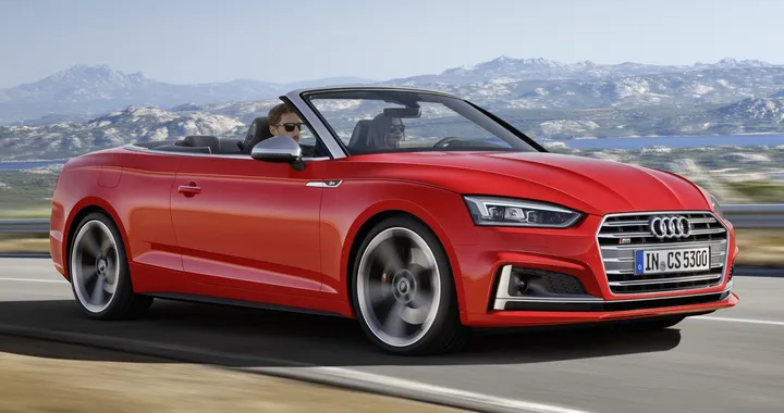 Audi A5 Cabriolet 2017