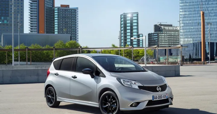 Nissan Note Black Edition