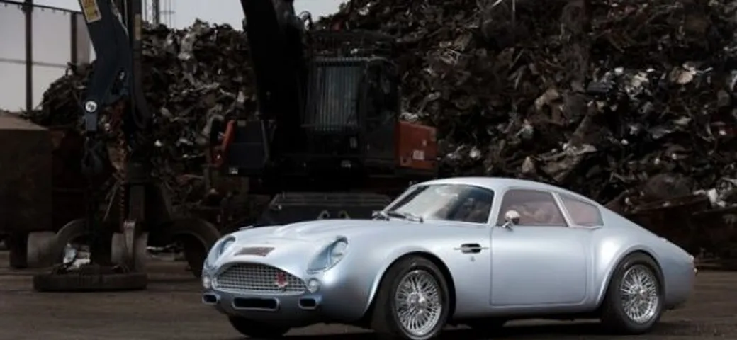Evanta Motor: dalla Gran Bretagna la replica di un'Aston Martin DB4 GT Zagato