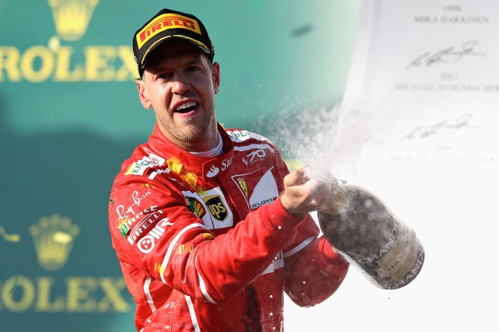 Gp Australia F1 2017: trionfo Ferrari, Vettel vince a Melbourne