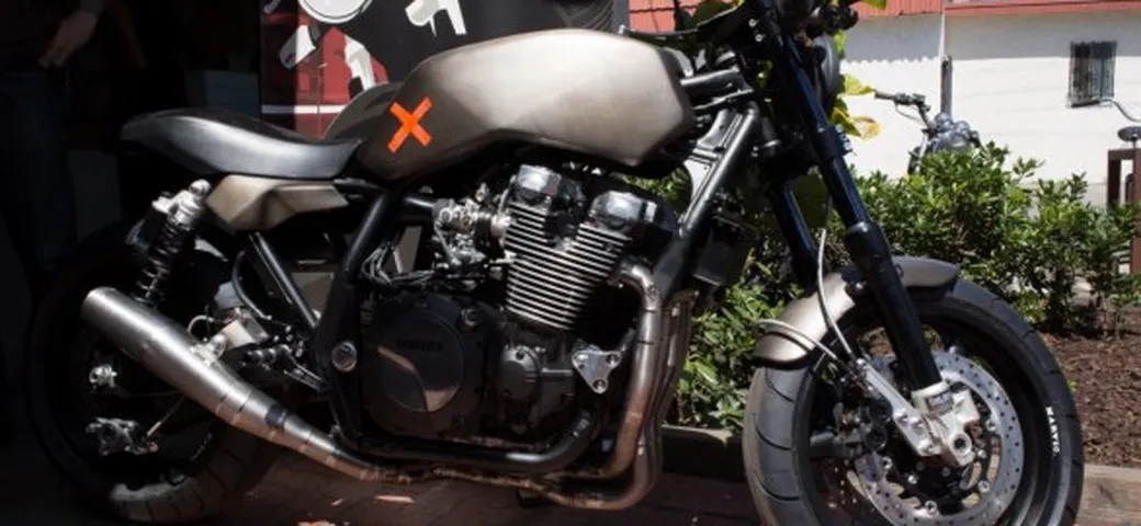 Yamaha XJR1300 Project X by Deus
