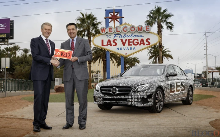 La Mercedes Classe E è la prima auto autorizzata alla guida autonoma