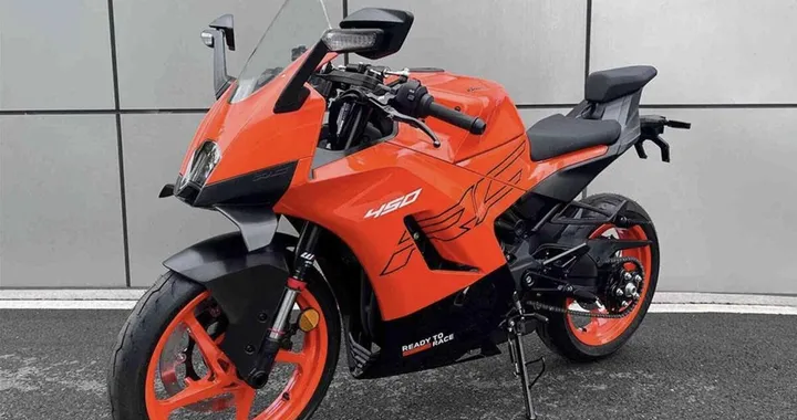 La misteriosa KTM RC450 è ufficiale in Cina: ecco cosa promette
