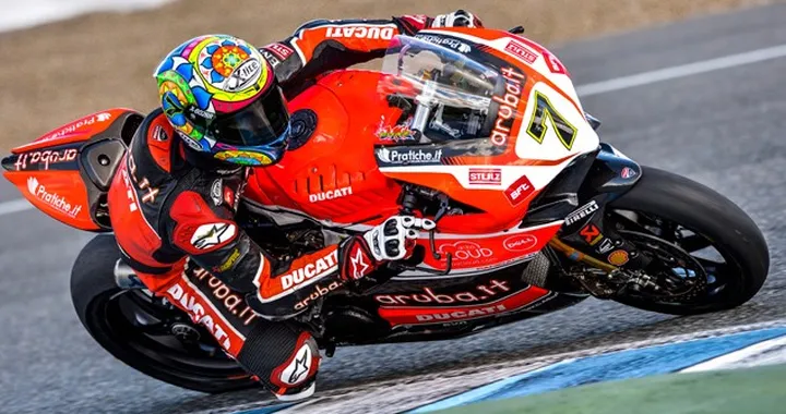 WSBK: Ducati in crescita nei Test di Jerez