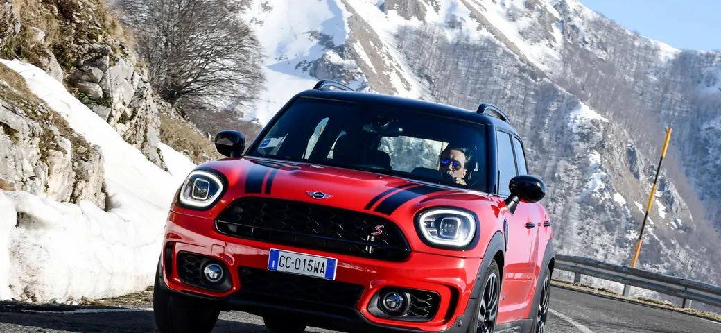 MINI Countryman Cooper S ALL4: la prova su strada