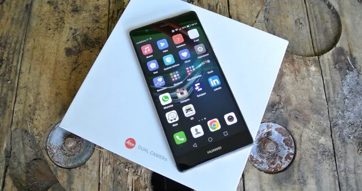 Usare gli smartphones in auto: Huawei P9 Plus Test Drive