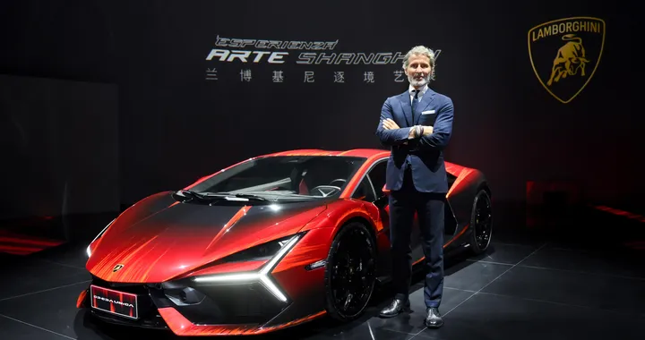 Lamborghini Revuelto "Opera Unica": a Shanghai l'esclusiva supercar Ad Personam