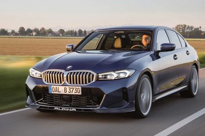 BMW Serie 3 Alpina: svelate le versioni B3 e D3 2023