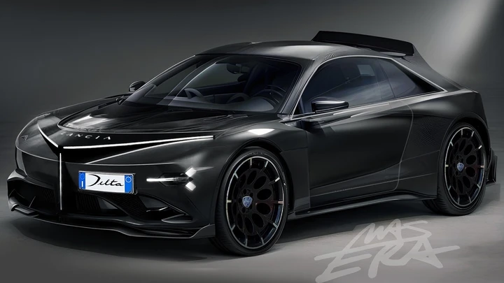 Nuova Lancia Delta: la futura generazione piacerà anche ai nostalgici [RENDER]