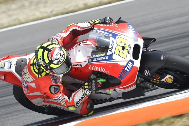 MotoGP, Iannone: 