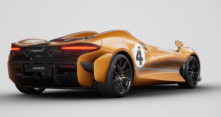 McLaren Elva M6A: un omaggio alla storia de marchio inglese