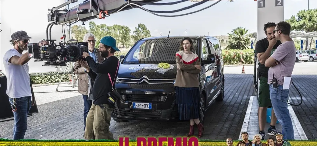 Citroen SpaceTourer va al cinema con 'Il Premio'