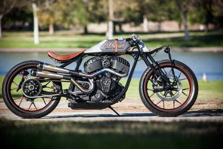 Special d’autore: Roland Sands Design Indian Track Chief