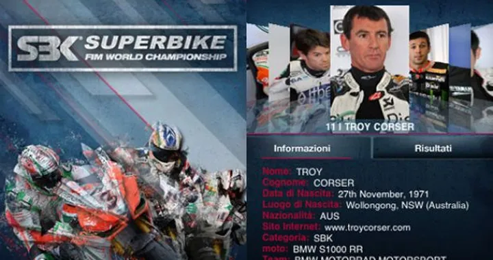 Supersbike: SBK2011, App per iPhone