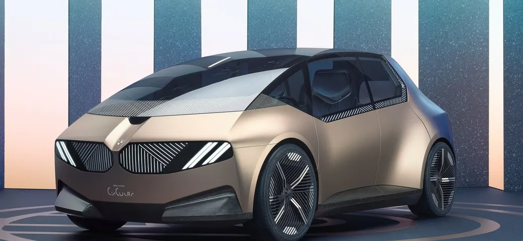 Bmw i Vision Circular Concept: un nuovo concetto di sostenibilità