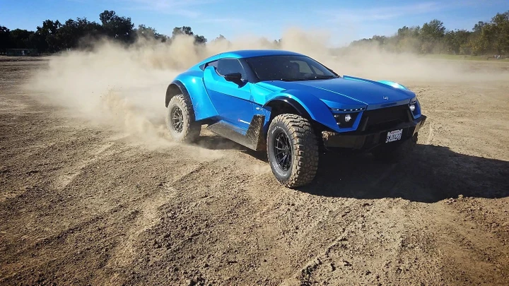 Laffite X-Road: estrema Super SUV coupé