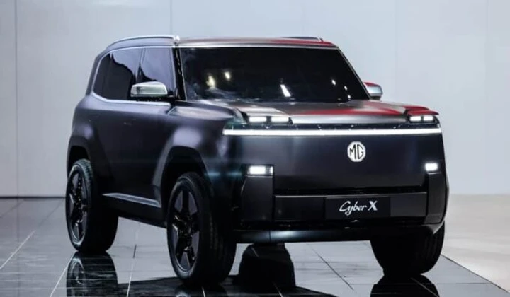 MG Cyber X, il piccolo SUV sviluppato con Oppo