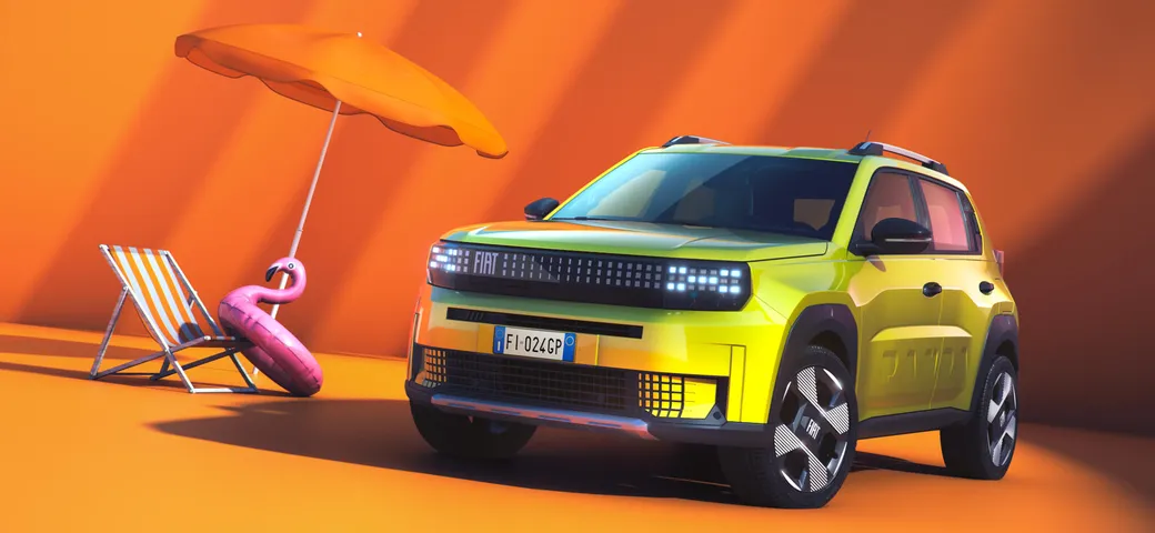 La produzione della Fiat Grande Panda comincia a luglio