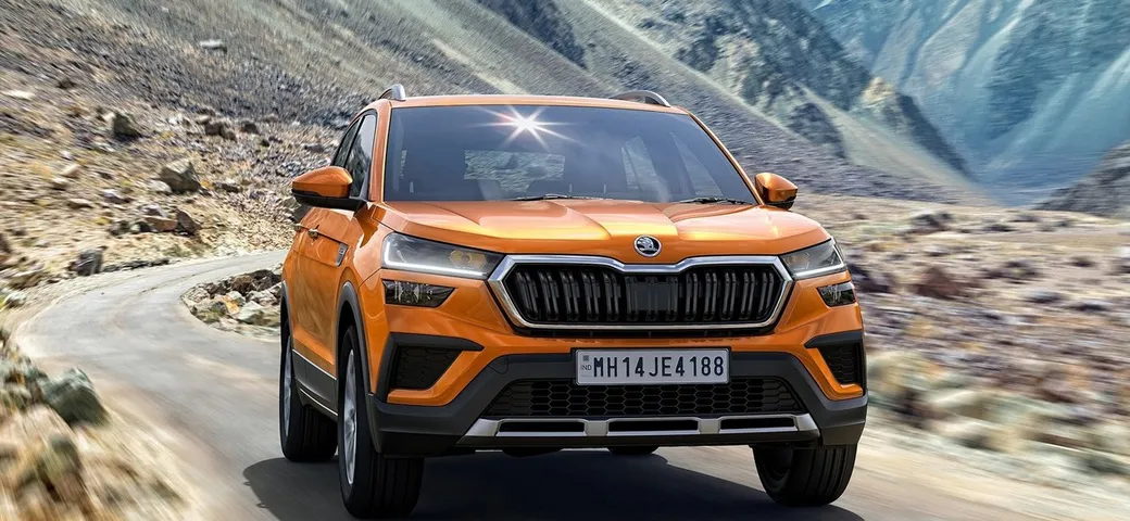 Skoda Kushaq: le foto del SUV per il mercato indiano