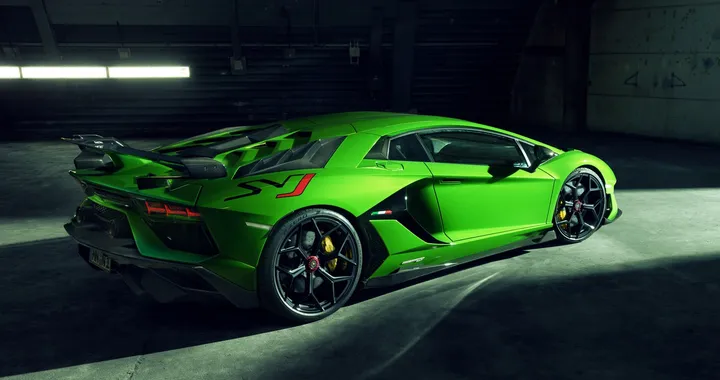 Lamborghini Aventador SVJ  by Novitec Torado