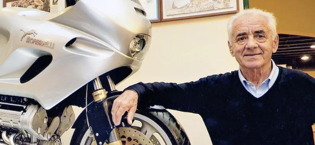 Il motociclismo piange Giancarlo Morbidelli