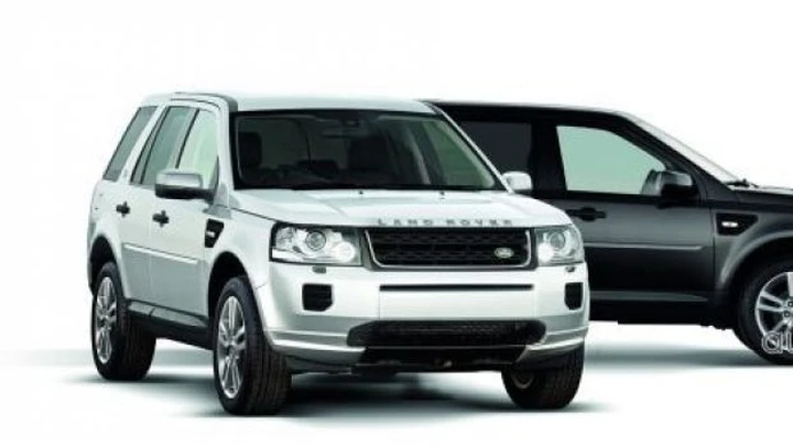 Land Rover Freelander Black&White