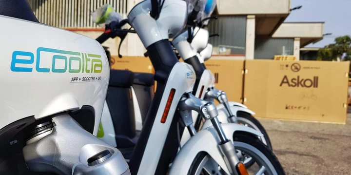 Scooter sharing elettrico: eCooltra e Askoll insieme a Barcellona