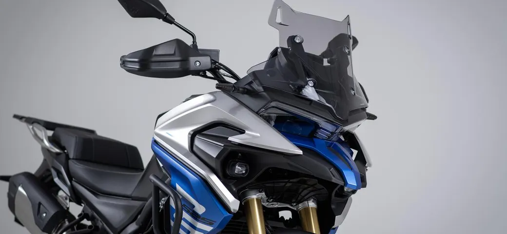 VOGE Valico 525DSX: debutta la nuova adventure bicilindrica [FOTO]